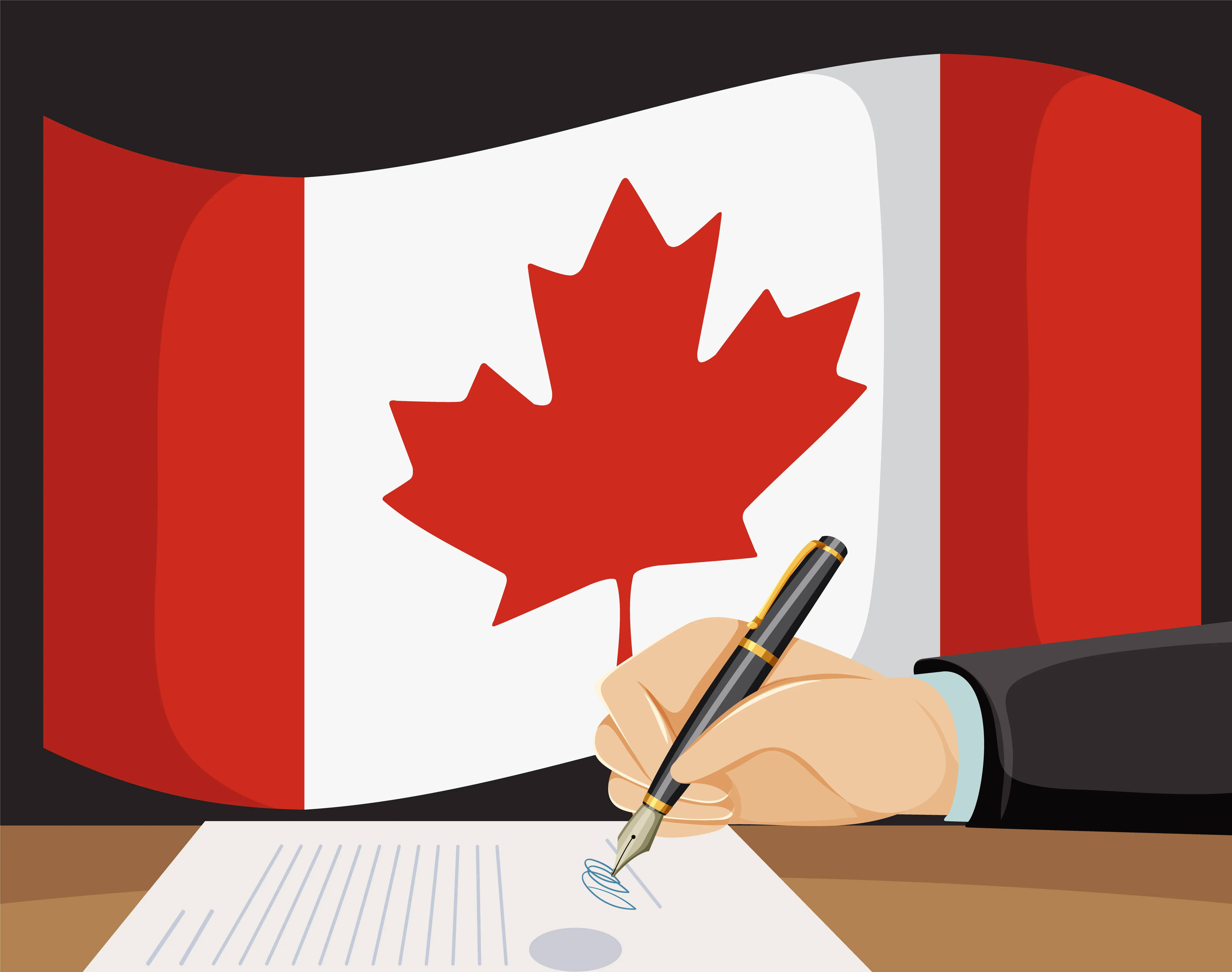 Legal terms Canada