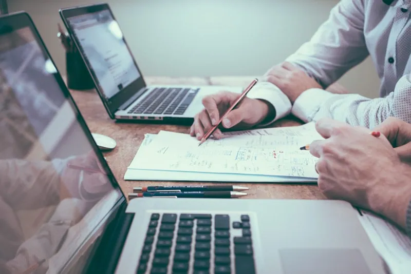 Online application process